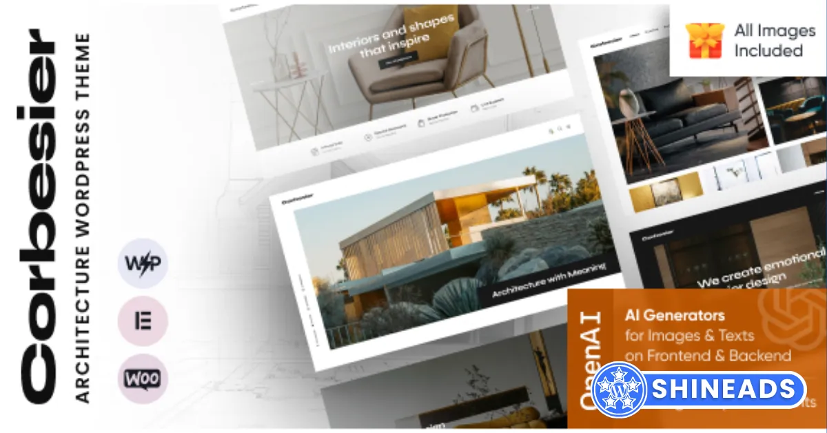 Corbesier – Architecture WordPress Theme Free Download v1.25