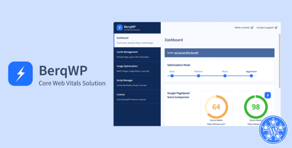 BerqWP Plugin Free Download v4.0.30
