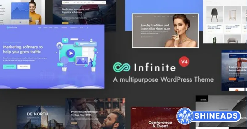 Infinite – Corporate Business WordPress Theme Free Download v4.1.7