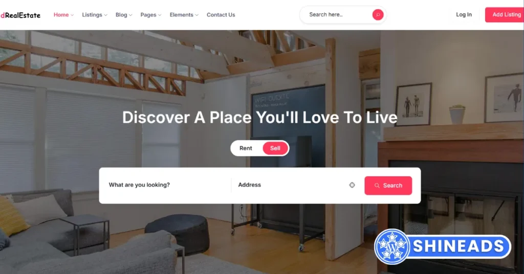 dRealEstate Multipurpose WordPress Theme